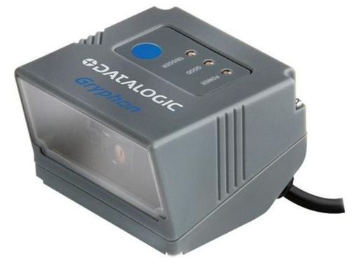 Datalogic Gryphon GFS4150-9 Fixed Mount Barcode Scanner - Cable Connectivity