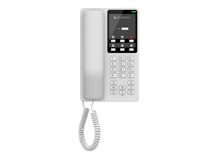 Grandstream GHP620W IP Phone with 2 Lines, Dual-Band Wi-Fi 6, PoE, USB-C Charging, HAC Support & GDMS IP Phone GrandStream