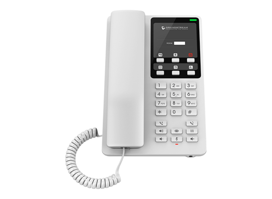 Grandstream GHP620W IP Phone with 2 Lines, Dual-Band Wi-Fi 6, PoE, USB-C Charging, HAC Support & GDMS GrandStream IP Phones GrandStream