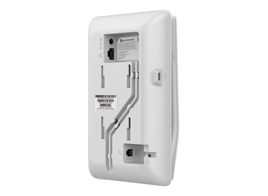 Grandstream GHP620W IP Phone with 2 Lines, Dual-Band Wi-Fi 6, PoE, USB-C Charging, HAC Support & GDMS IP Phone GrandStream