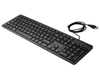 eSTUFF G220 Wired USB Keyboard – Full-Size Low-Profile Nordic Layout | GLB211102