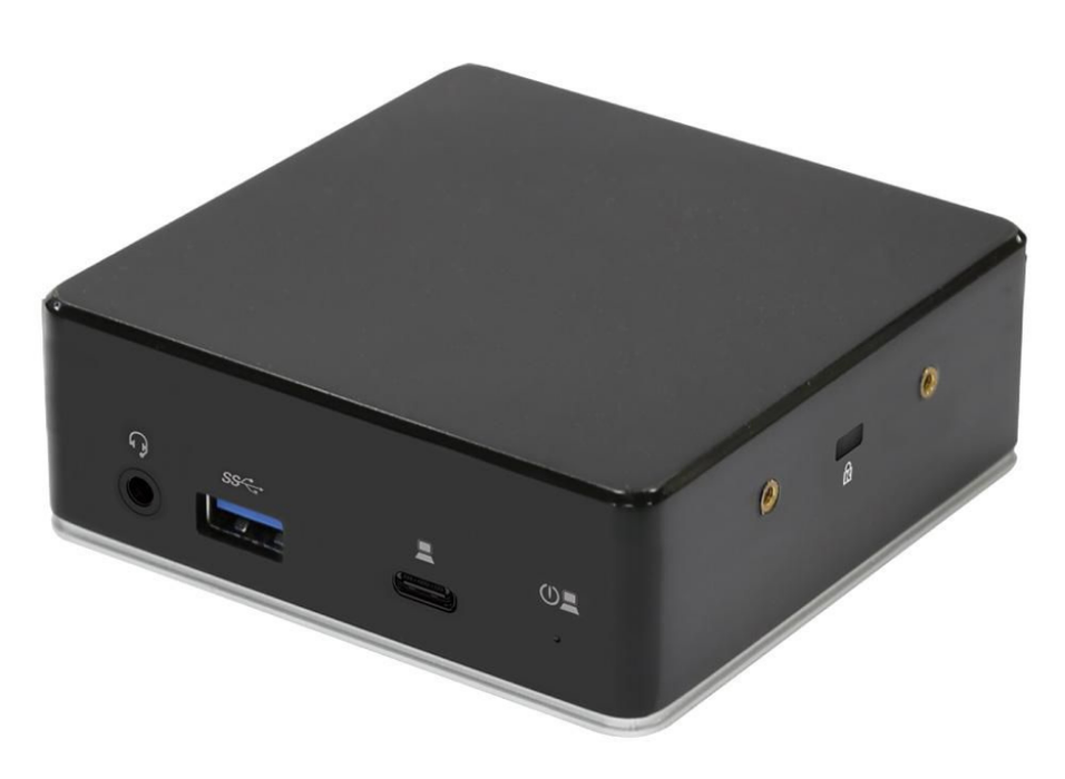 eSTUFF Dual Full-HD USB-C Hybrid Docking Station | GLB232002