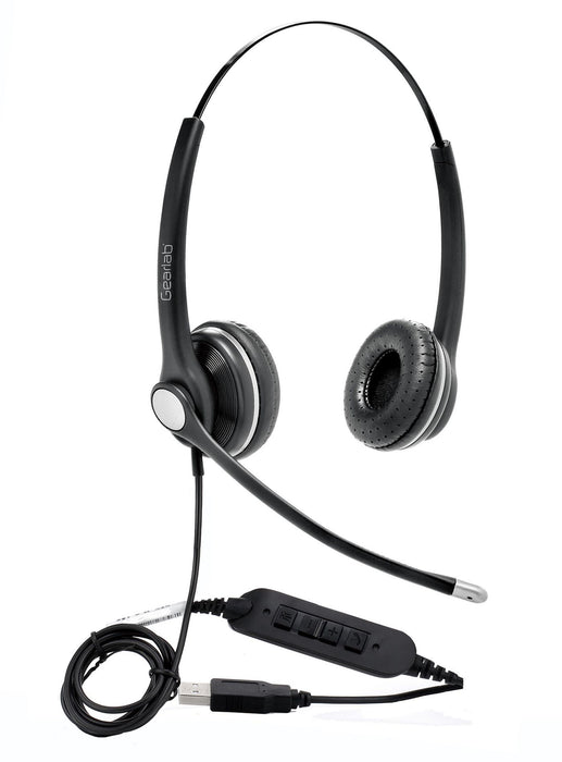 eSTUFF G4040 USBType-A Wired Office Headset | GLB240400