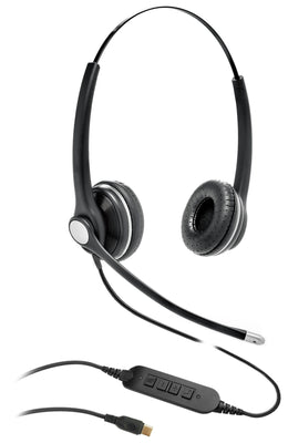eSTUFF G4045 USB Type-C Office Headset | GLB240450 Headset eSTUFF