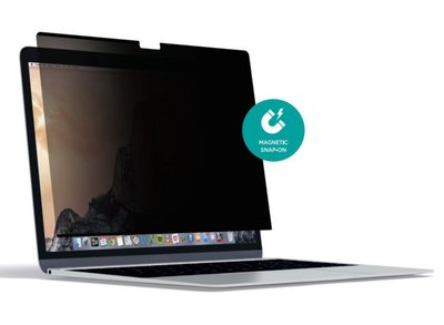 eSTUFF 14" Magnetic Laptop Privacy Screen Filter – 16:10, Anti-Glare & Matte Finish | GLBM14309198 Privacy Screen Filter eSTUFF
