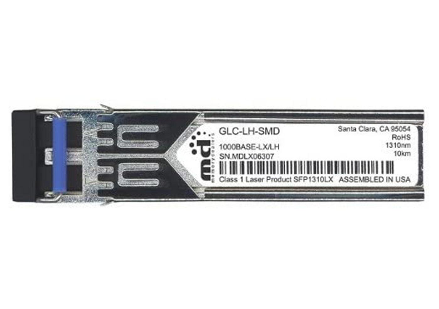 Cisco 1000BASE-LX/LH SFP Transceiver Module | GLC-LH-SMD= Network Transceiver Cisco