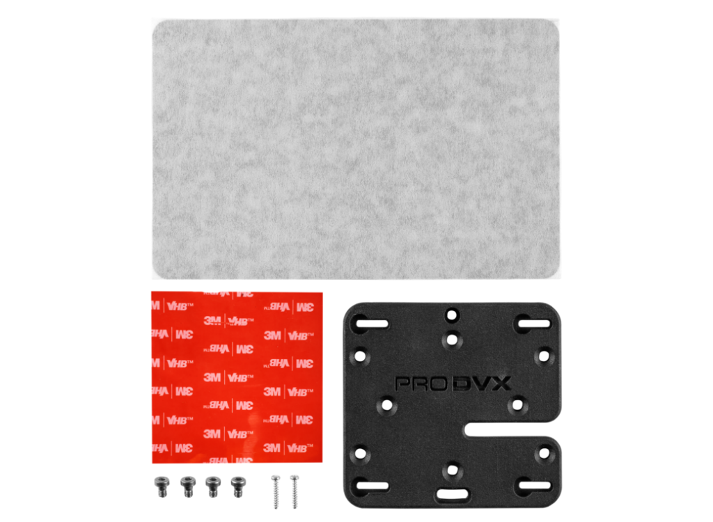 ProDVX GM 75 Glass Mount Bracket Mounting Accessory ProDVX