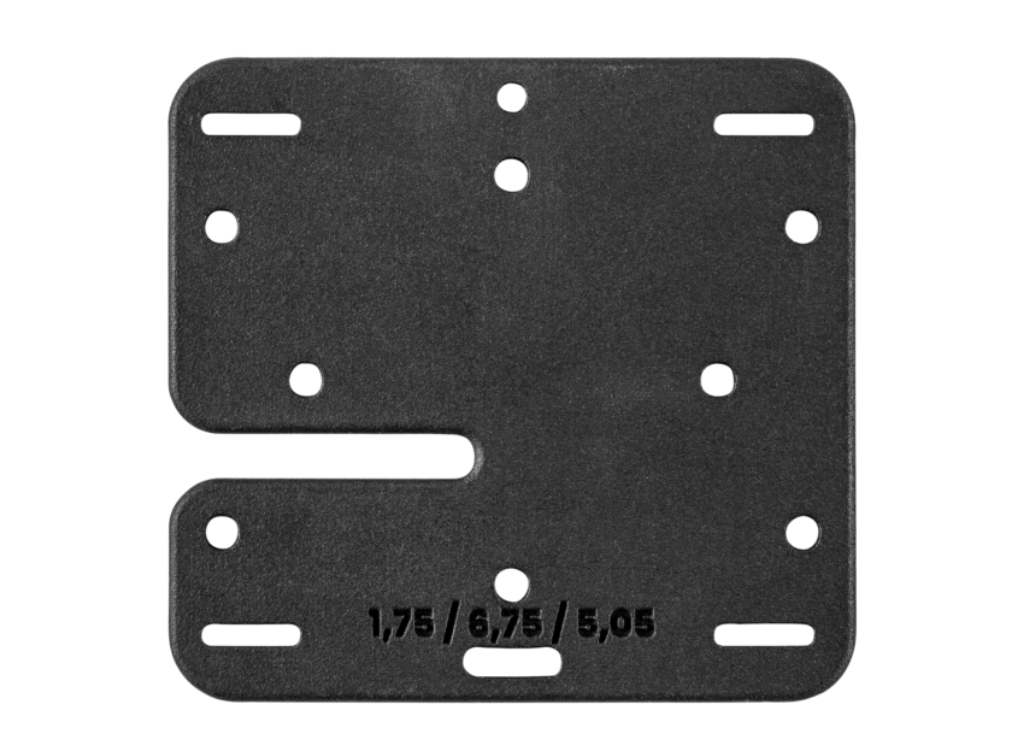 ProDVX GM 75 Glass Mount Bracket Mounting Accessory ProDVX