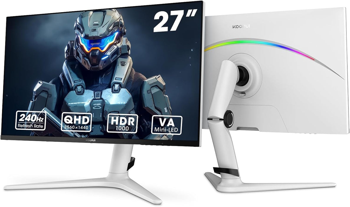 Koorui GN10 27" 240HZ WQHD 2560x1440 Gaming Monitor