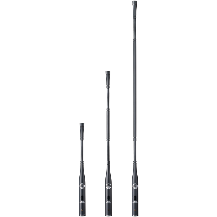 AKG GN30 ESP 30cm (12in) High-performance Modular Gooseneck Module - Dam Series | 2765H00460 Microphone Accessory AKG