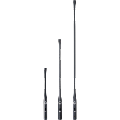AKG GN30 ESP 30cm (12in) High-performance Modular Gooseneck Module - Dam Series | 2765H00460 Microphone Accessories AKG