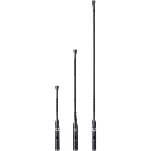 AKG GN30 ESP 30cm (12in) High-performance Modular Gooseneck Module - Dam Series | 2765H00460 Microphone Accessories AKG