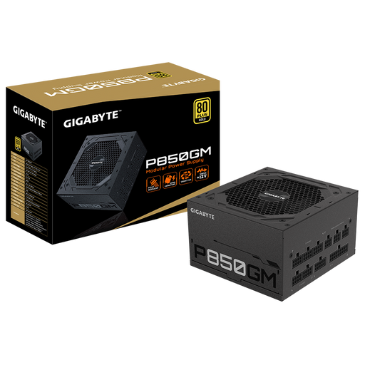 Gigabyte GP-P850GM 850W PC Power Supplies - GP-P850GM-UK