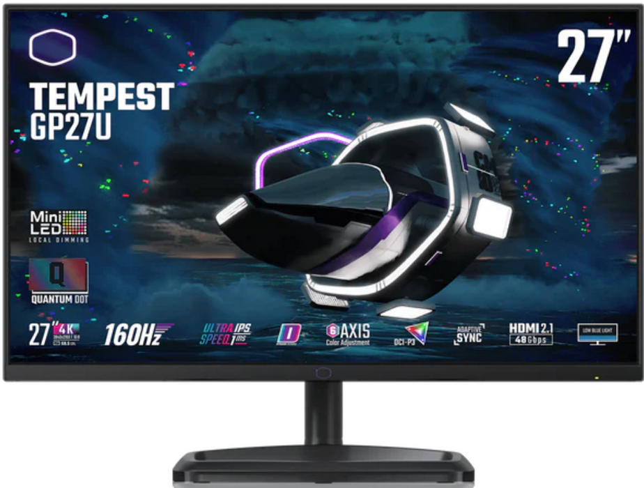 Cooler Master TEMPEST GP27U 27" 4K Ultra HD 160Hz Desktop Monitor Desktop Monitor Cooler Master