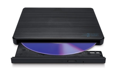 Hitachi-LG GP60NB60 8x DVD-RW USB 2.0 Black Slim External Optical Drive Hitachi-LG Optical Drives Hitachi-LG