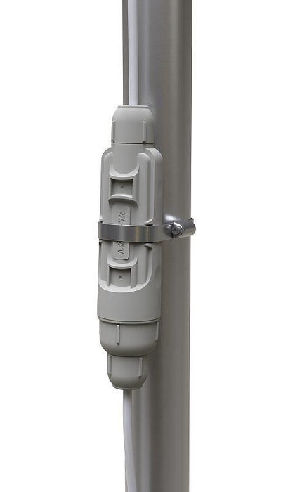 Mikrotik IP68 Outdoor Enclosure for the GPeR | GPER-IP67-CASE