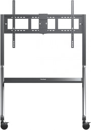 ViewSonic VB-STND-009 Slim Trolley For 55" To 105" Display Mobile Trolley ViewSonic