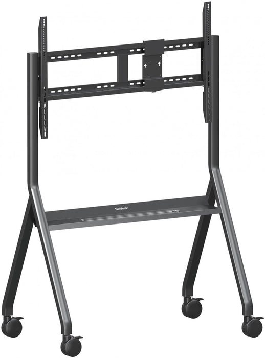 ViewSonic VB-STND-009 Slim Trolley For 55" To 105" Display ViewSonic Multimedia Carts & Stands ViewSonic