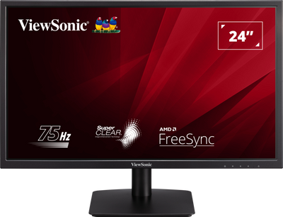 ViewSonic VA2405-H 24” 75Hz 1080p Monitor With HDMI And VGA Input Desktop Monitor ViewSonic