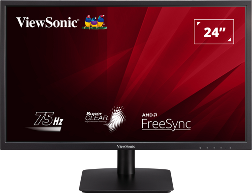 ViewSonic VA2405-H 24” 75Hz 1080p Monitor With HDMI And VGA Input Desktop Monitor ViewSonic