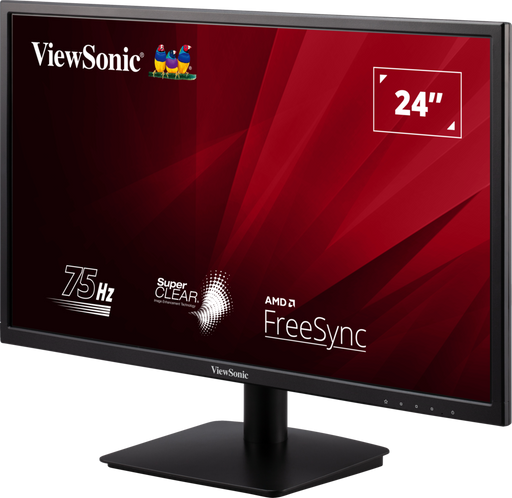 ViewSonic VA2405-H 24” 75Hz 1080p Monitor With HDMI And VGA Input Desktop Monitor ViewSonic