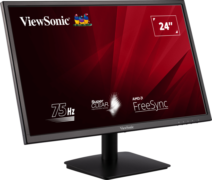 ViewSonic VA2405-H 24” 75Hz 1080p Monitor With HDMI And VGA Input Desktop Monitor ViewSonic