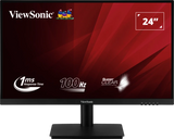 Viewsonic VA2406-H 24” Full HD 100 Hz Monitor with Fast 1ms Response Time