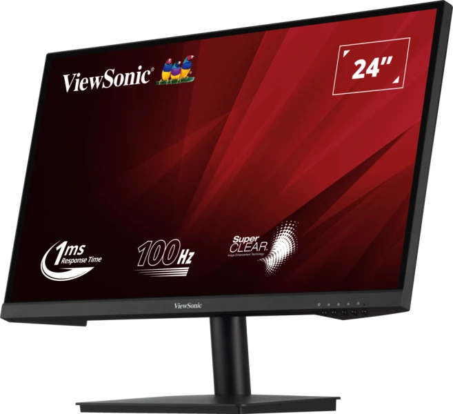 Viewsonic VA2406-H 24” Full HD 100 Hz Monitor with Fast 1ms Response Time Desktop Monitor ViewSonic