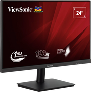 Viewsonic VA2406-H 24” Full HD 100 Hz Monitor with Fast 1ms Response Time Desktop Monitor ViewSonic