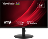 Viewsonic VG2408A 24” IPS Full HD Ergonomic Monitor with USB Hub