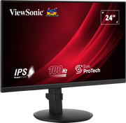 Viewsonic VG2408A 24” IPS Full HD Ergonomic Monitor with USB Hub Desktop Monitor ViewSonic