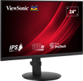Viewsonic VG2408A 24” IPS Full HD Ergonomic Monitor with USB Hub Desktop Monitor ViewSonic