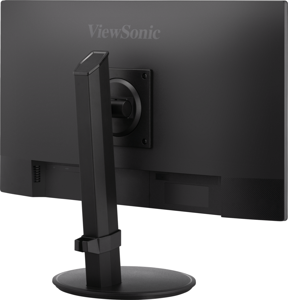 ViewSonic VG2408A-MHD 24” IPS Full HD Ergonomic Monitor with Built-in Speakers Desktop Monitor ViewSonic