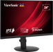 ViewSonic VA2408-HDJ 24” IPS Full HD 100Hz Ergonomic Monitor with Fast 1ms Response Time Desktop Monitor ViewSonic