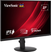 ViewSonic VG2708A 27" IPS Full HD 100Hz Ergonomic Monitor Desktop Monitor ViewSonic