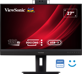 ViewSonic VG2757V-2K 27" 100Hz QHD Video Conferencing Docking Monitor