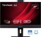 ViewSonic VG2757V-2K 27" 100Hz QHD Video Conferencing Docking Monitor Desktop Monitor ViewSonic