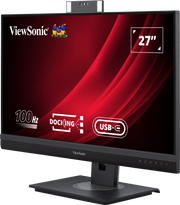 ViewSonic VG2757V-2K 27" 100Hz QHD Video Conferencing Docking Monitor Desktop Monitor ViewSonic
