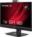 ViewSonic VG2757V-2K 27" 100Hz QHD Video Conferencing Docking Monitor Desktop Monitor ViewSonic