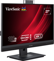 ViewSonic VG2757V-2K 27" 100Hz QHD Video Conferencing Docking Monitor Desktop Monitor ViewSonic