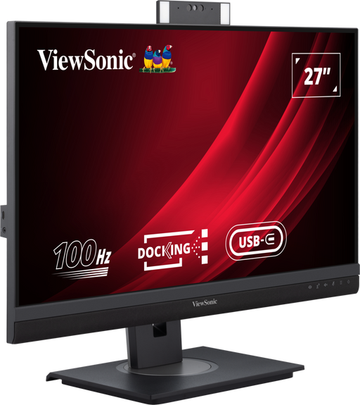 ViewSonic VG2757V-2K 27" 100Hz QHD Video Conferencing Docking Monitor Desktop Monitor ViewSonic
