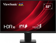 ViewSonic 32" 4K Ultra HD Monitor with Built-in Speakers | VG3209-4K Desktop Monitor ViewSonic