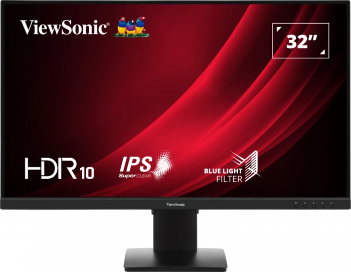ViewSonic 32" 4K Ultra HD Monitor with Built-in Speakers | VG3209-4K Desktop Monitor ViewSonic