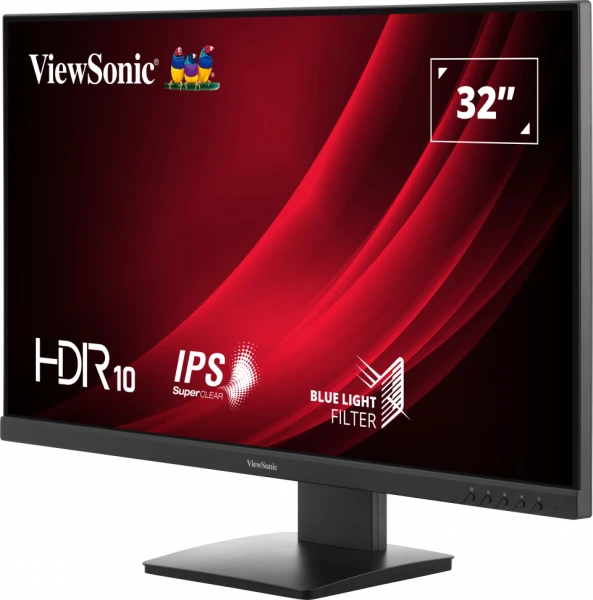 ViewSonic 32" 4K Ultra HD Monitor with Built-in Speakers | VG3209-4K Desktop Monitor ViewSonic