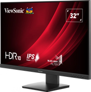 ViewSonic 32" 4K Ultra HD Monitor with Built-in Speakers | VG3209-4K Desktop Monitor ViewSonic