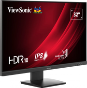 ViewSonic 32" 4K Ultra HD Monitor with Built-in Speakers | VG3209-4K Desktop Monitor ViewSonic