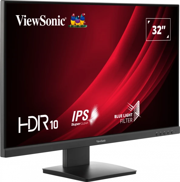 ViewSonic 32" 4K Ultra HD Monitor with Built-in Speakers | VG3209-4K Desktop Monitor ViewSonic