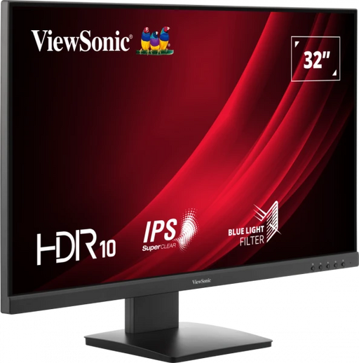 ViewSonic VG3209-4K 32" 4K Ultra HD Monitor with Built-in Speakers