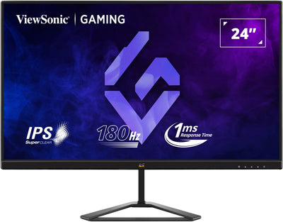 ViewSonic VX2479-HD-PRO 24” 180Hz Full HD Gaming Monitor Gaming Monitor ViewSonic