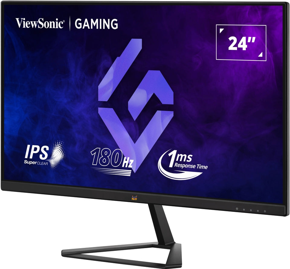 ViewSonic VX2479-HD-PRO 24” 180Hz Full HD Gaming Monitor Gaming Monitor ViewSonic
